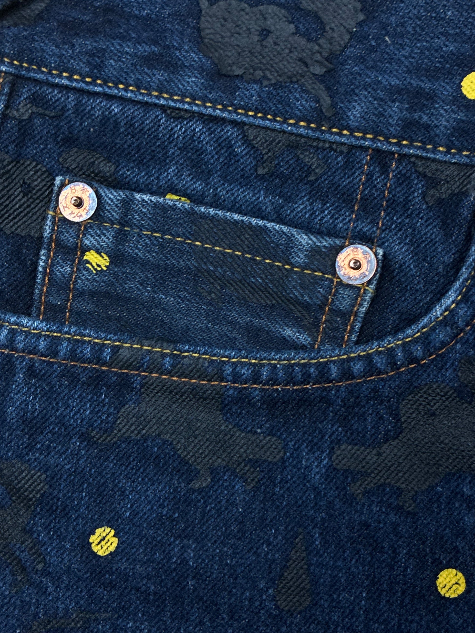 vintage Evisu jeans {S}