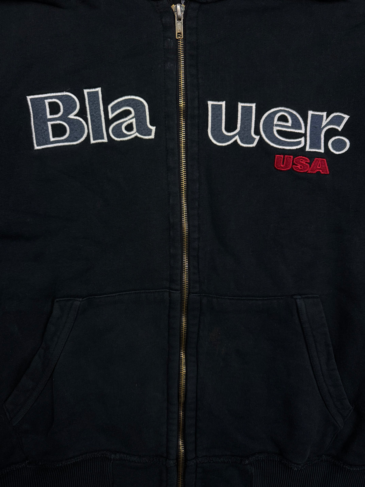vintage Blauer sweatjacket {M}
