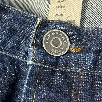 vintage Burberry jeans {S}