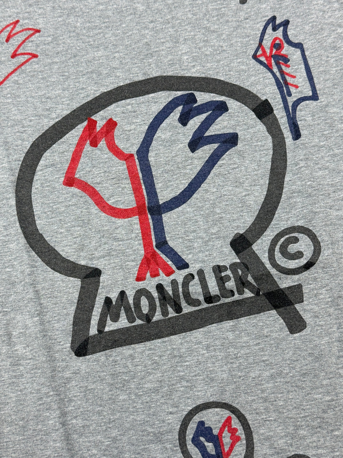 vintage Moncler t-shirt