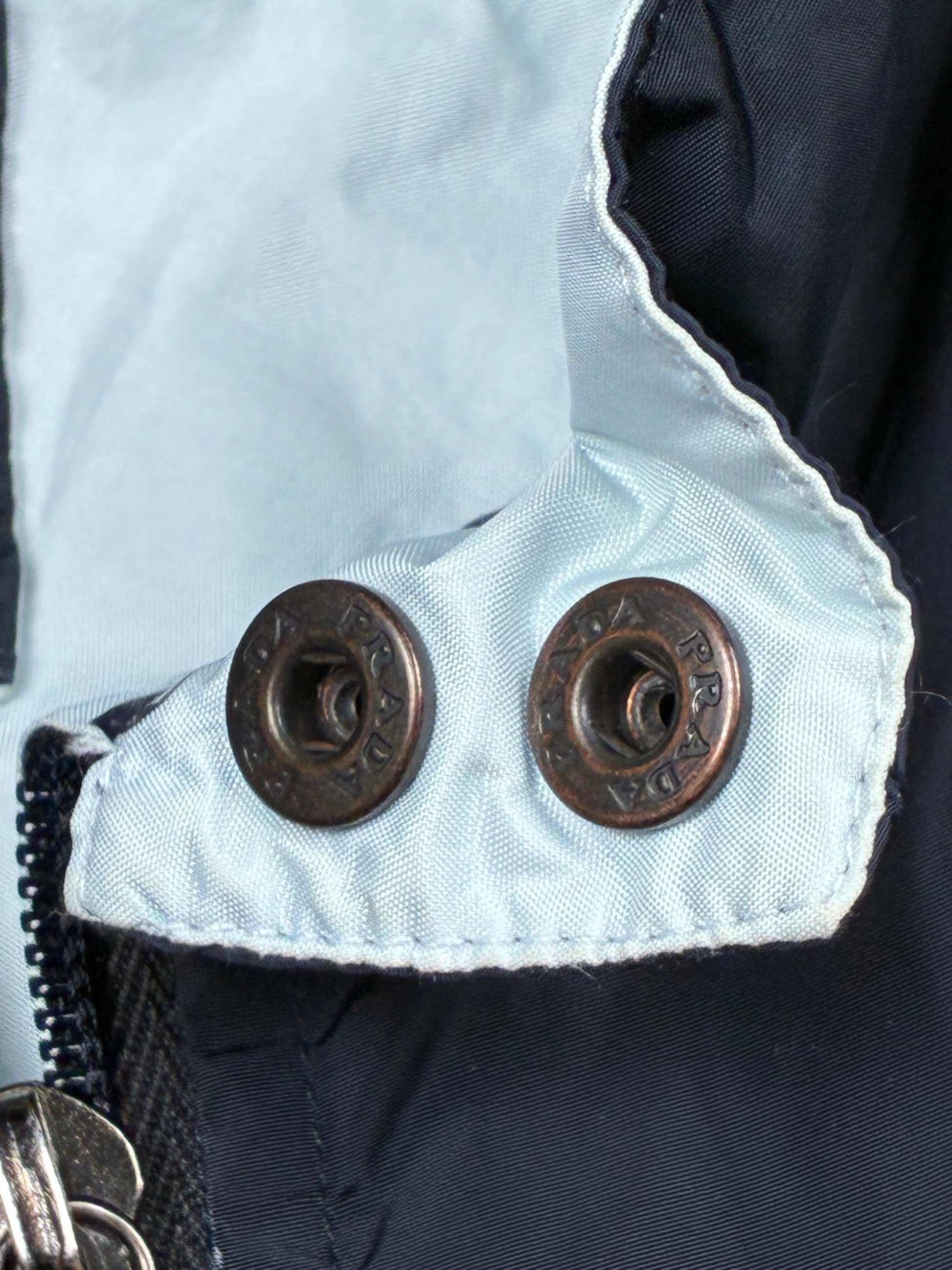 vintage reversible Prada windbreaker {M}