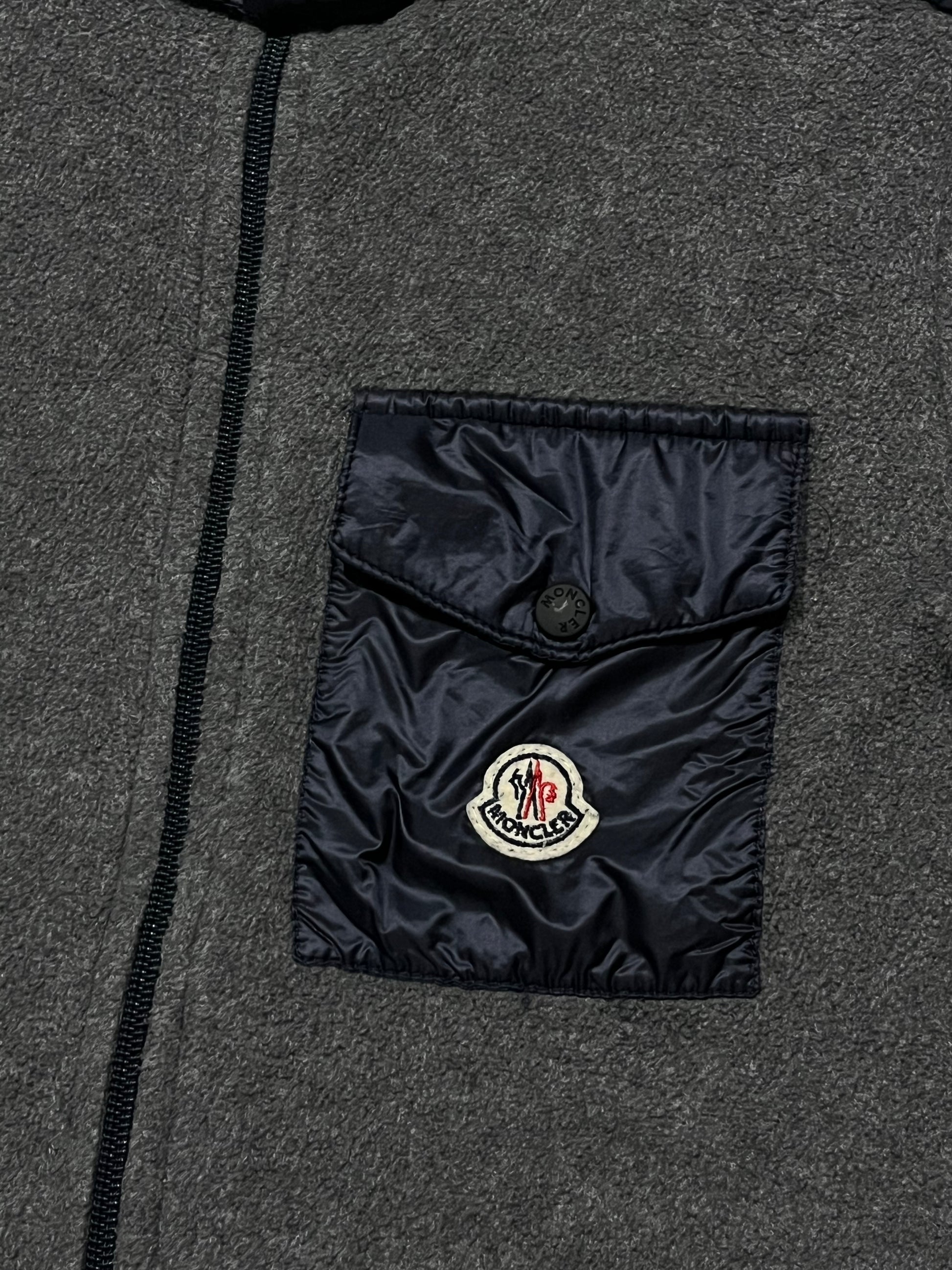 vintage Moncler fleecejacket {XS}