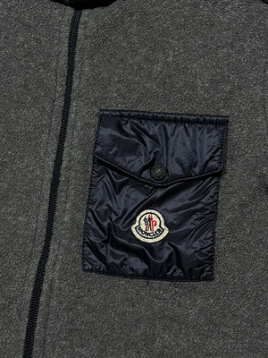 vintage Moncler fleecejacket {XS}