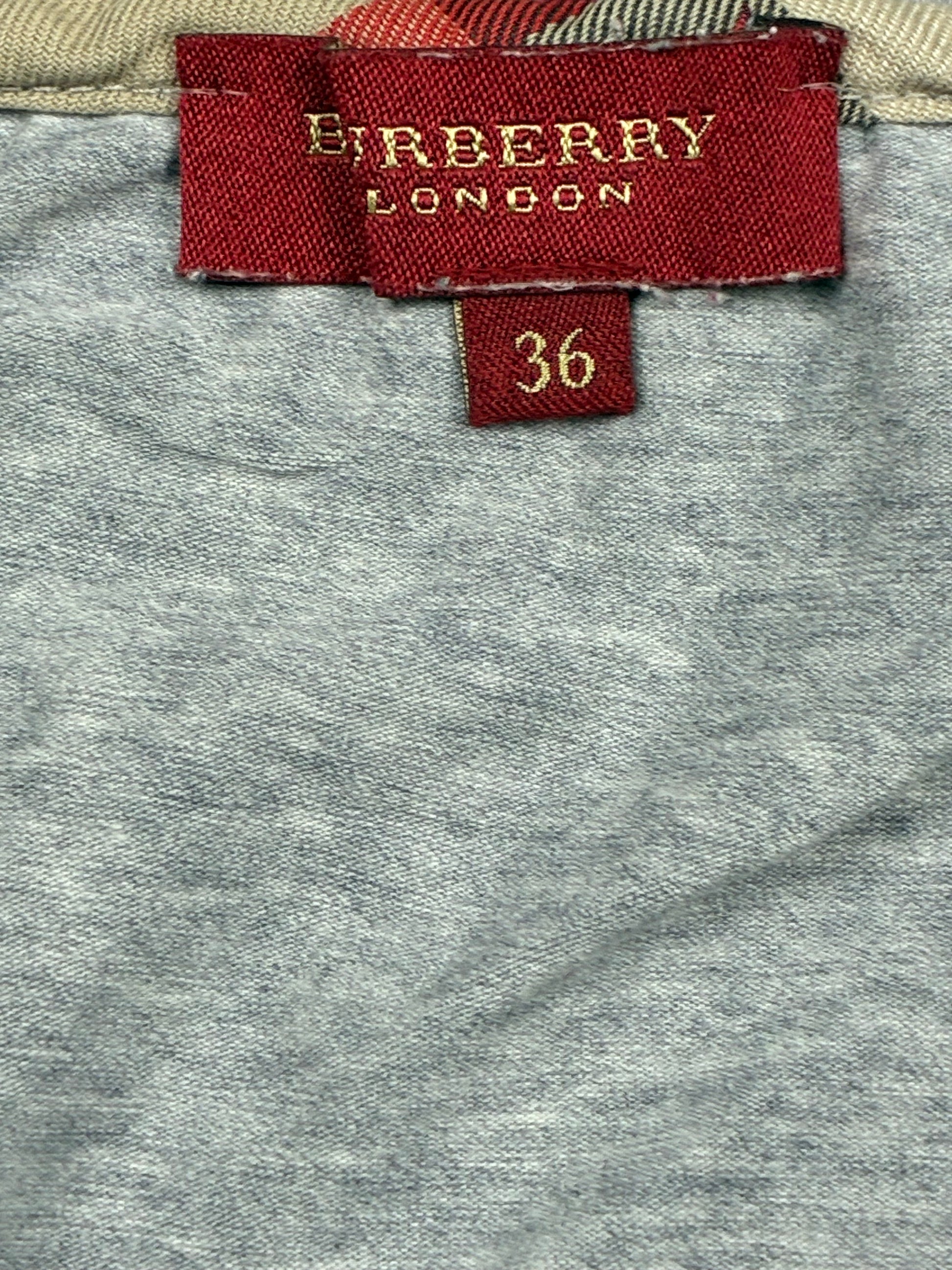 vintage Burberry top {S}