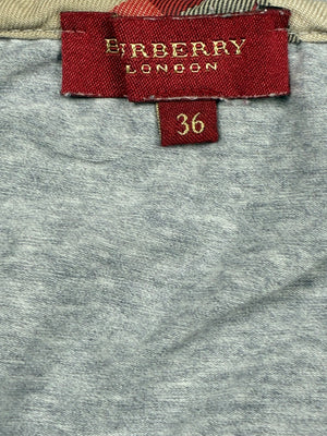 vintage Burberry top {S}