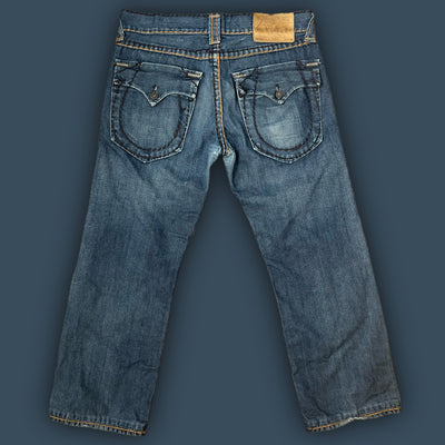 vintage True Religion jeans {M-L}