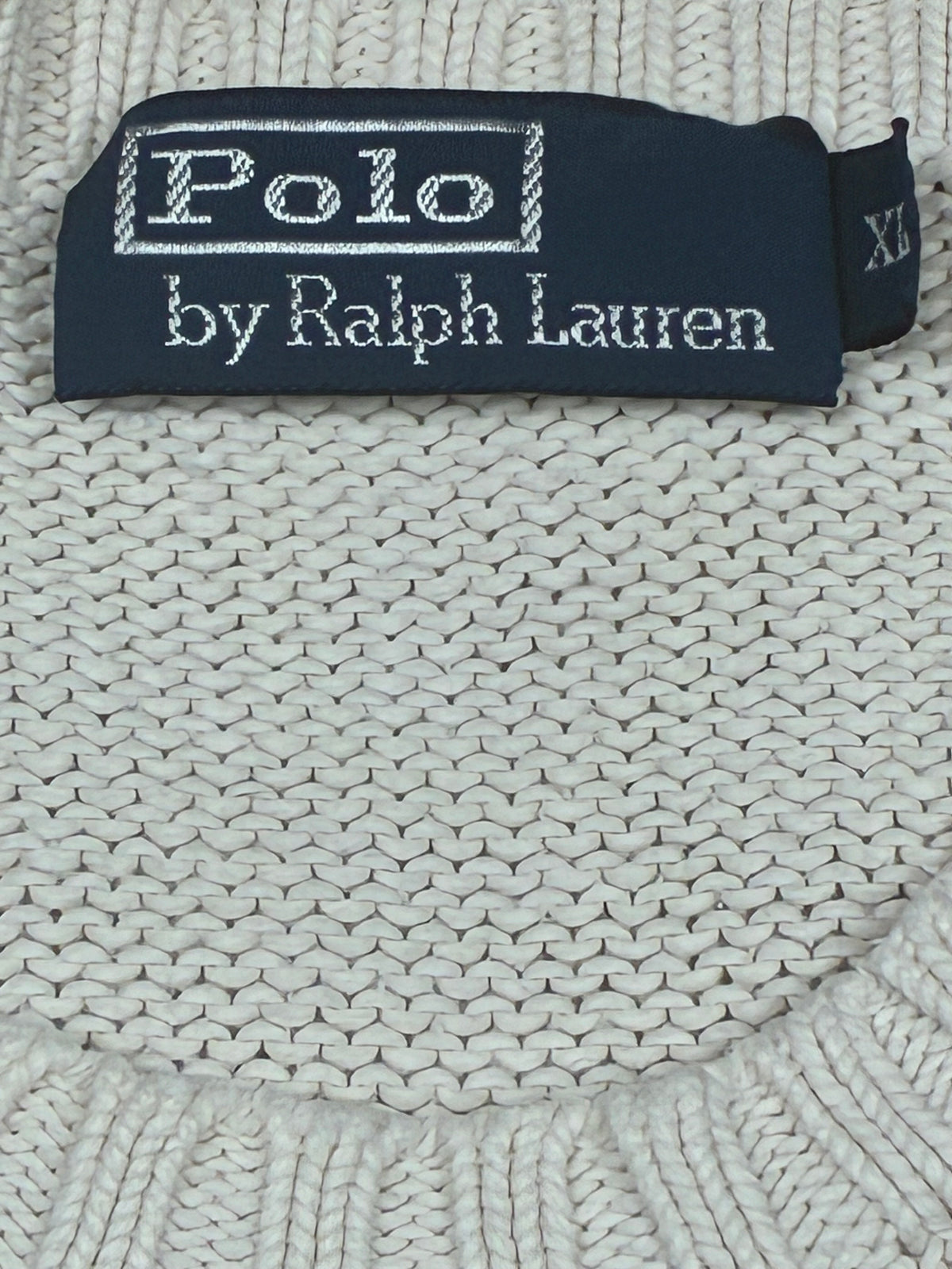 vintage Polo Ralph Lauren knittedsweater {XL}