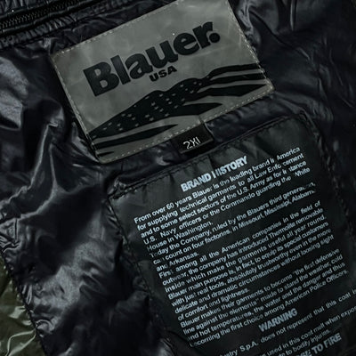 black Blauer winterjacket {XL}
