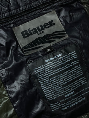 black Blauer winterjacket {XL}