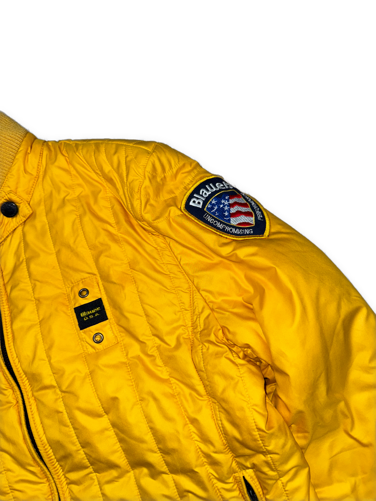 vintage Blauer bomber {XS}