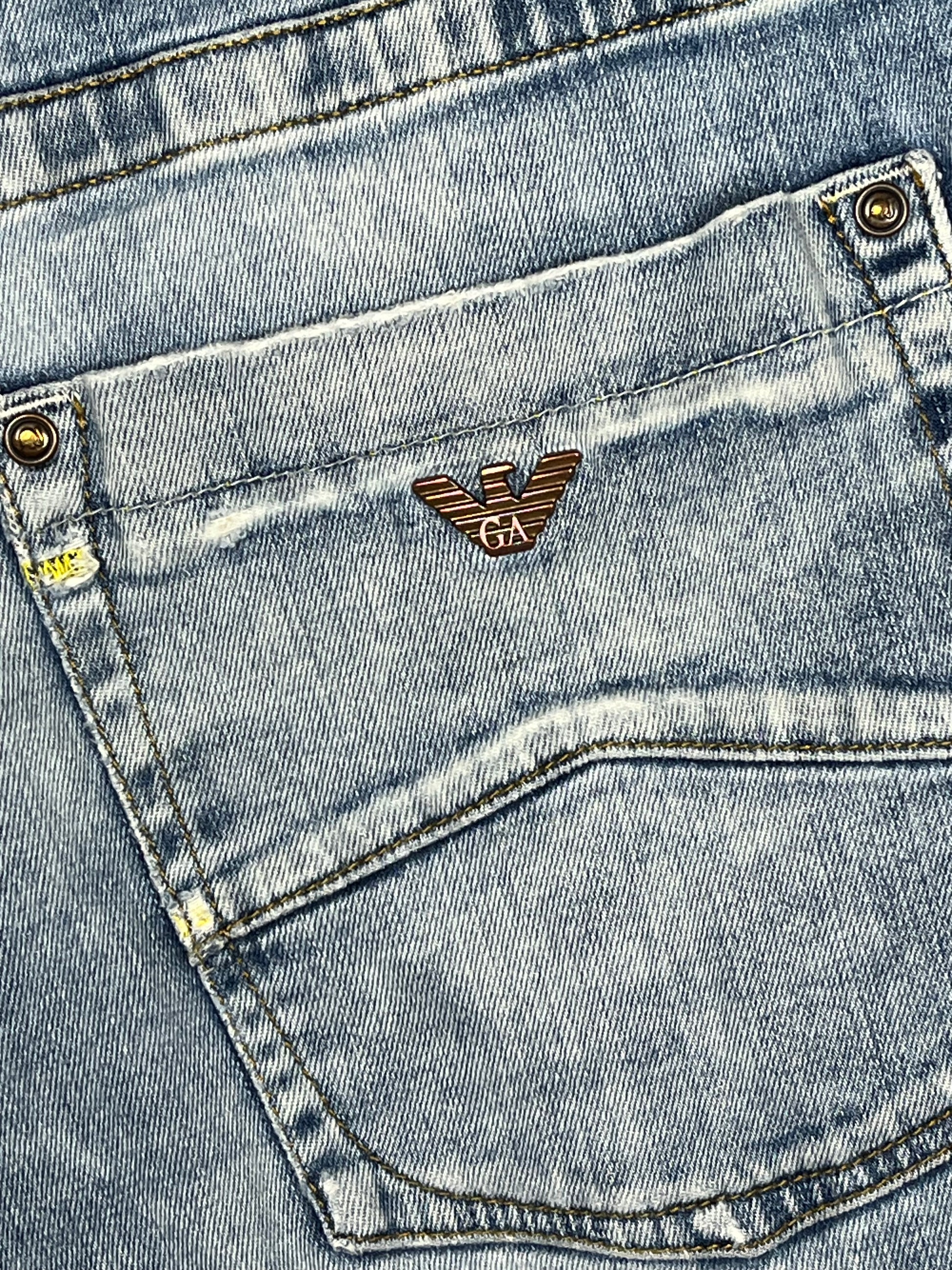 vintage Armani jeans {M}