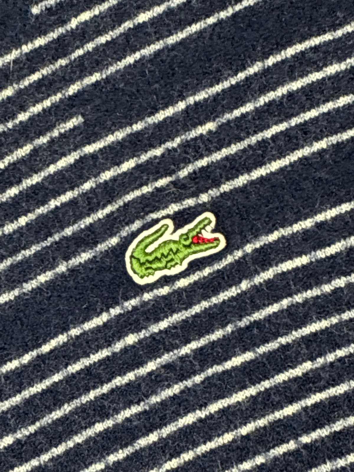 vintage Lacoste knittedsweater {XS}