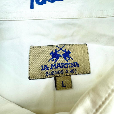 vintage La Martina shirt {L}