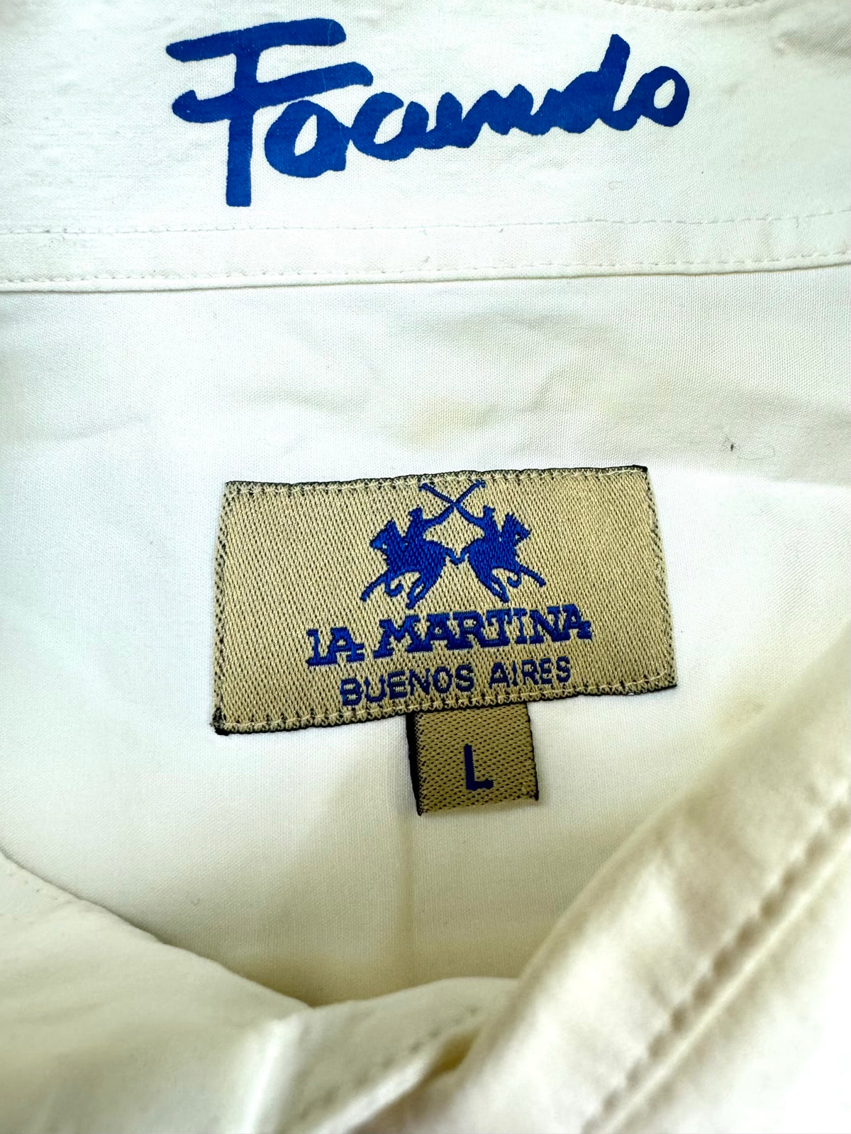 vintage La Martina shirt {L}