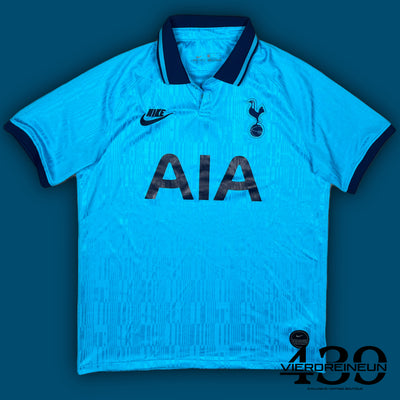 blue Nike Tottenham Hotspurs away jersey {M}