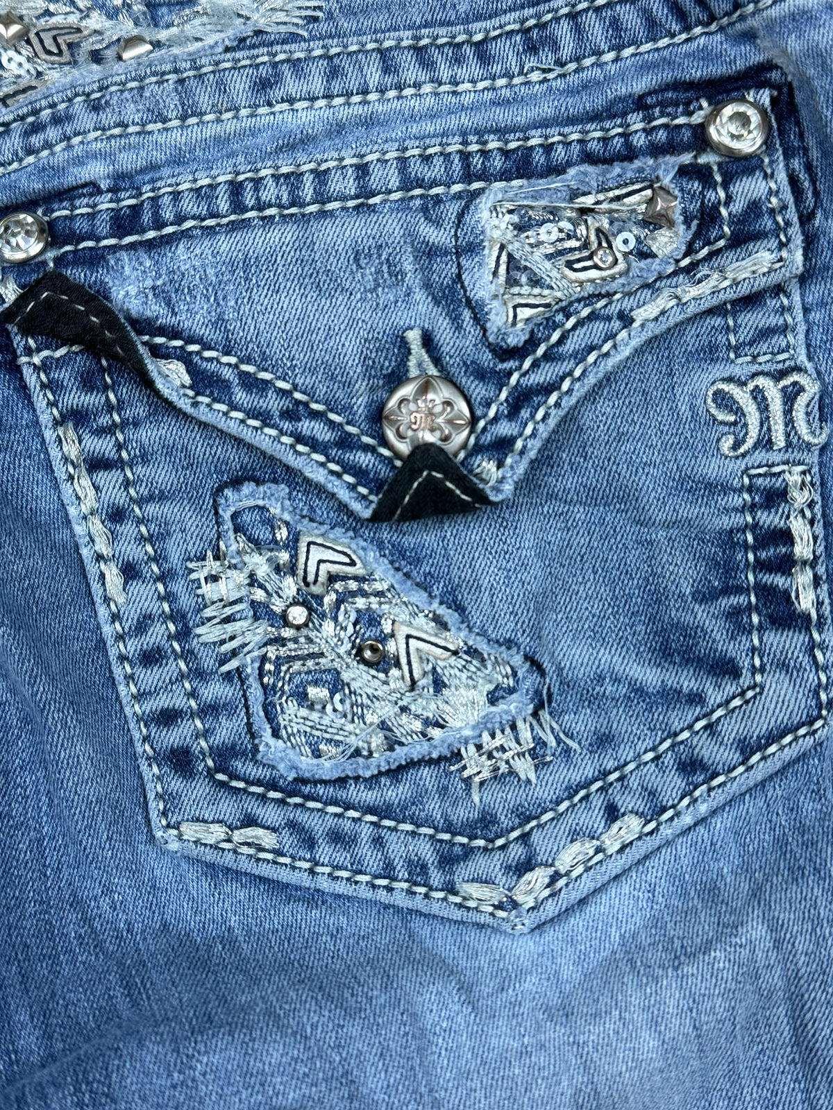 vintage Miss Me jeans {L}