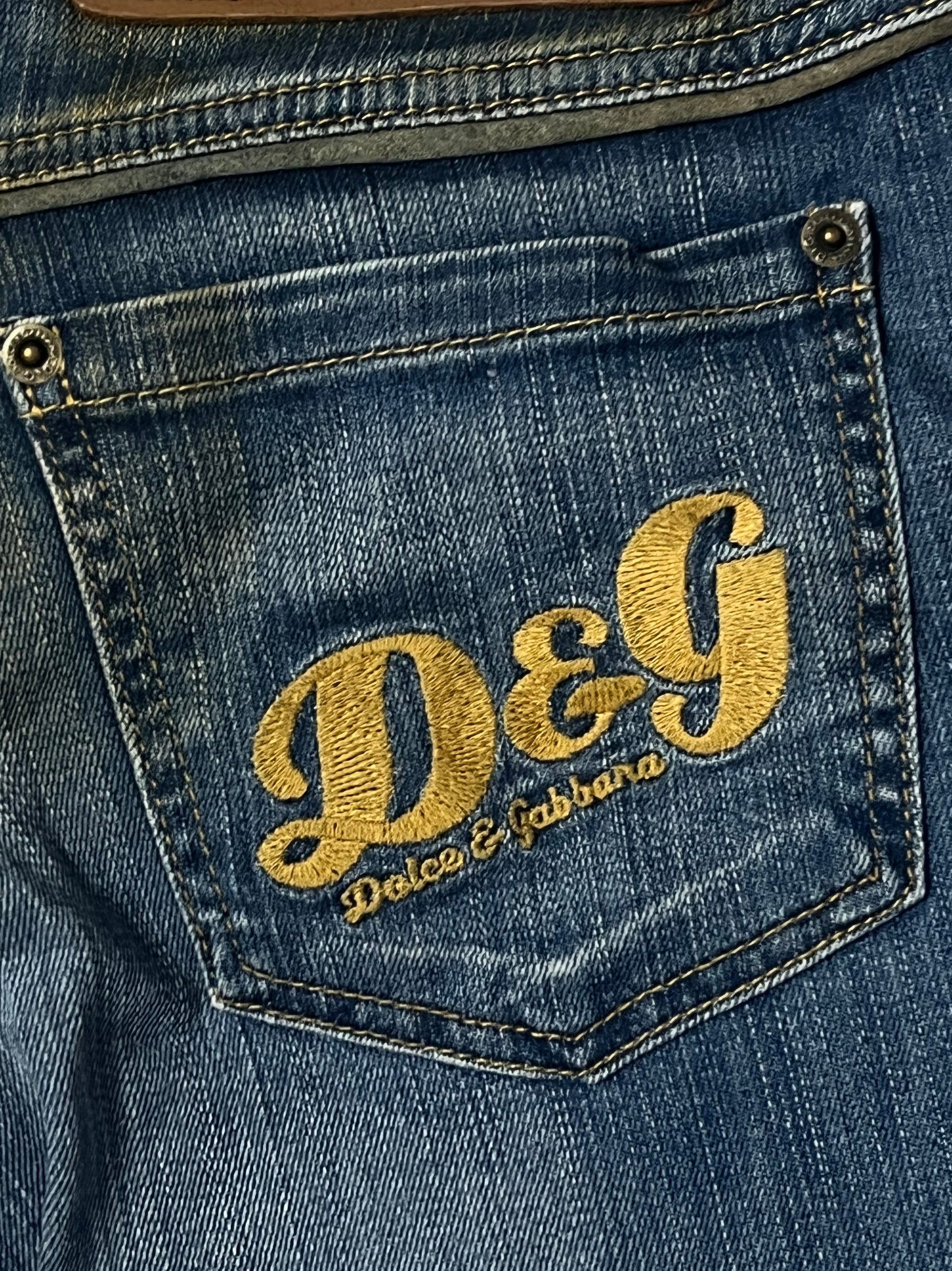 vintage Dolce & Gabbana jeans {L}