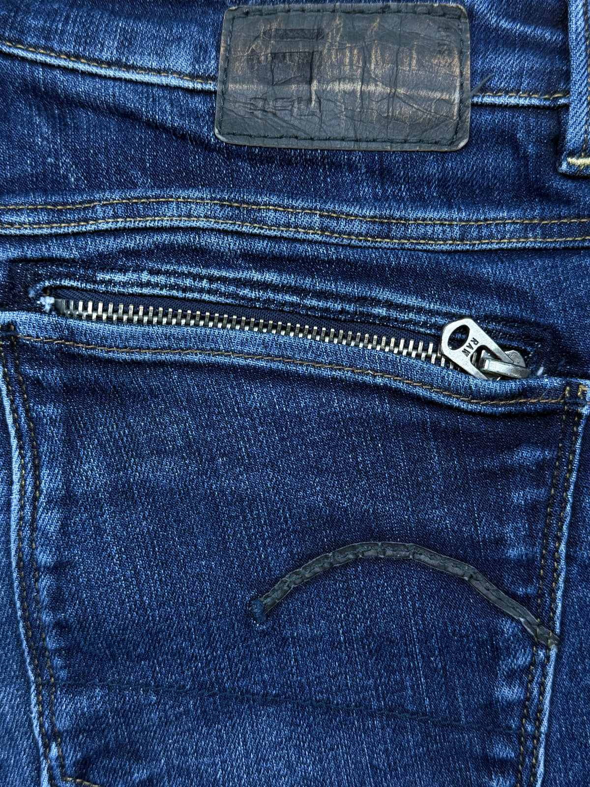 vintage G-STAR jeans {XS}