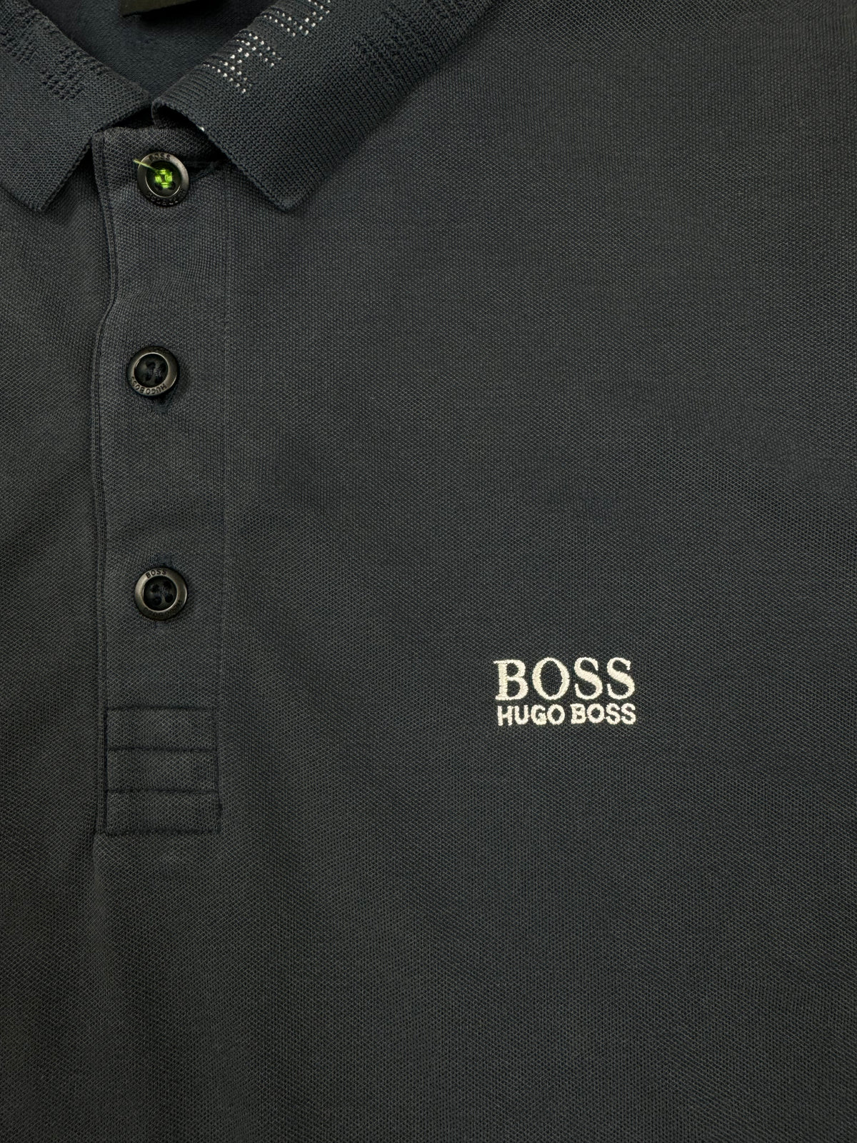 vintage Hugo Boss polo {L}