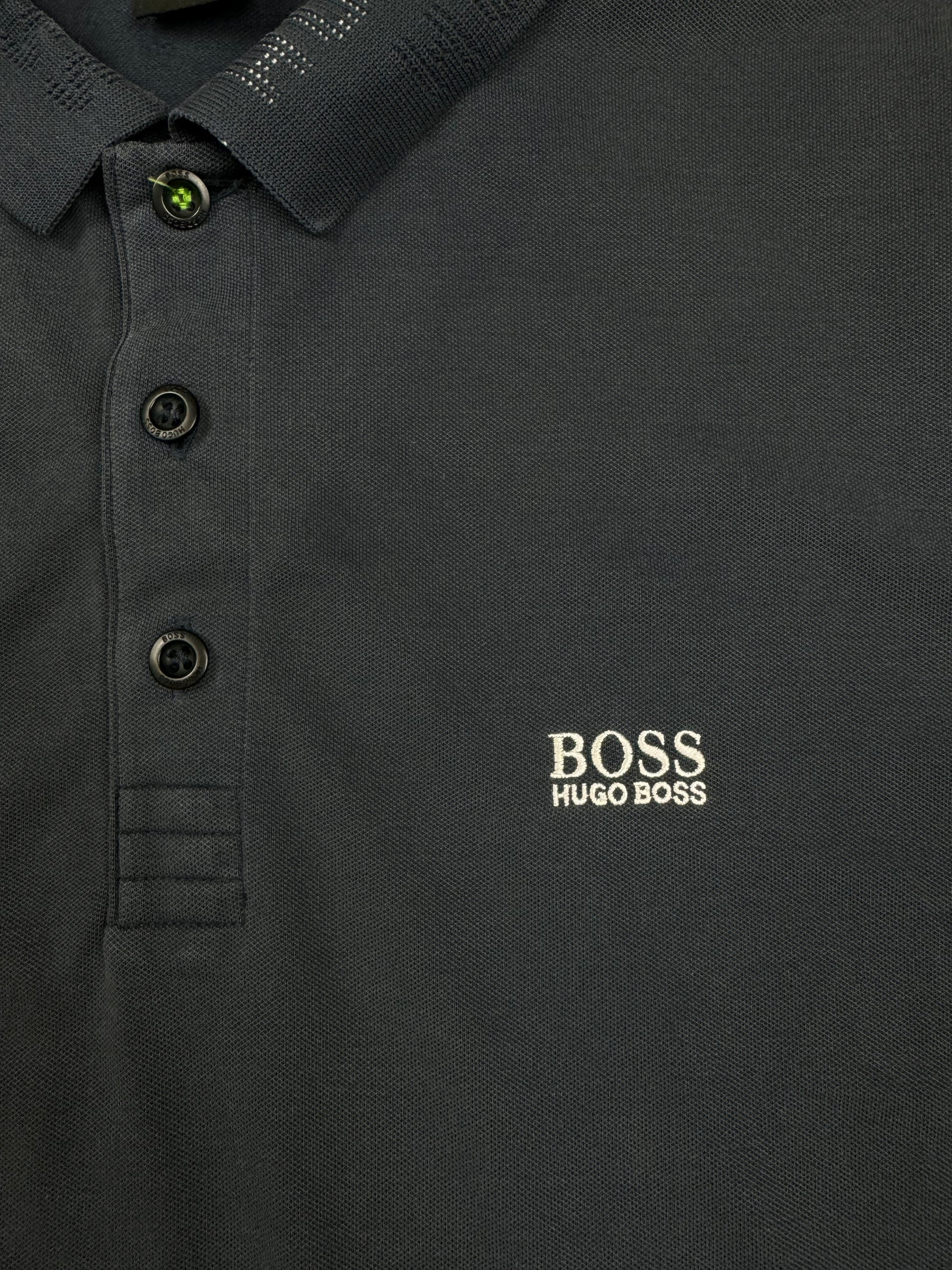 vintage Hugo Boss polo {L}