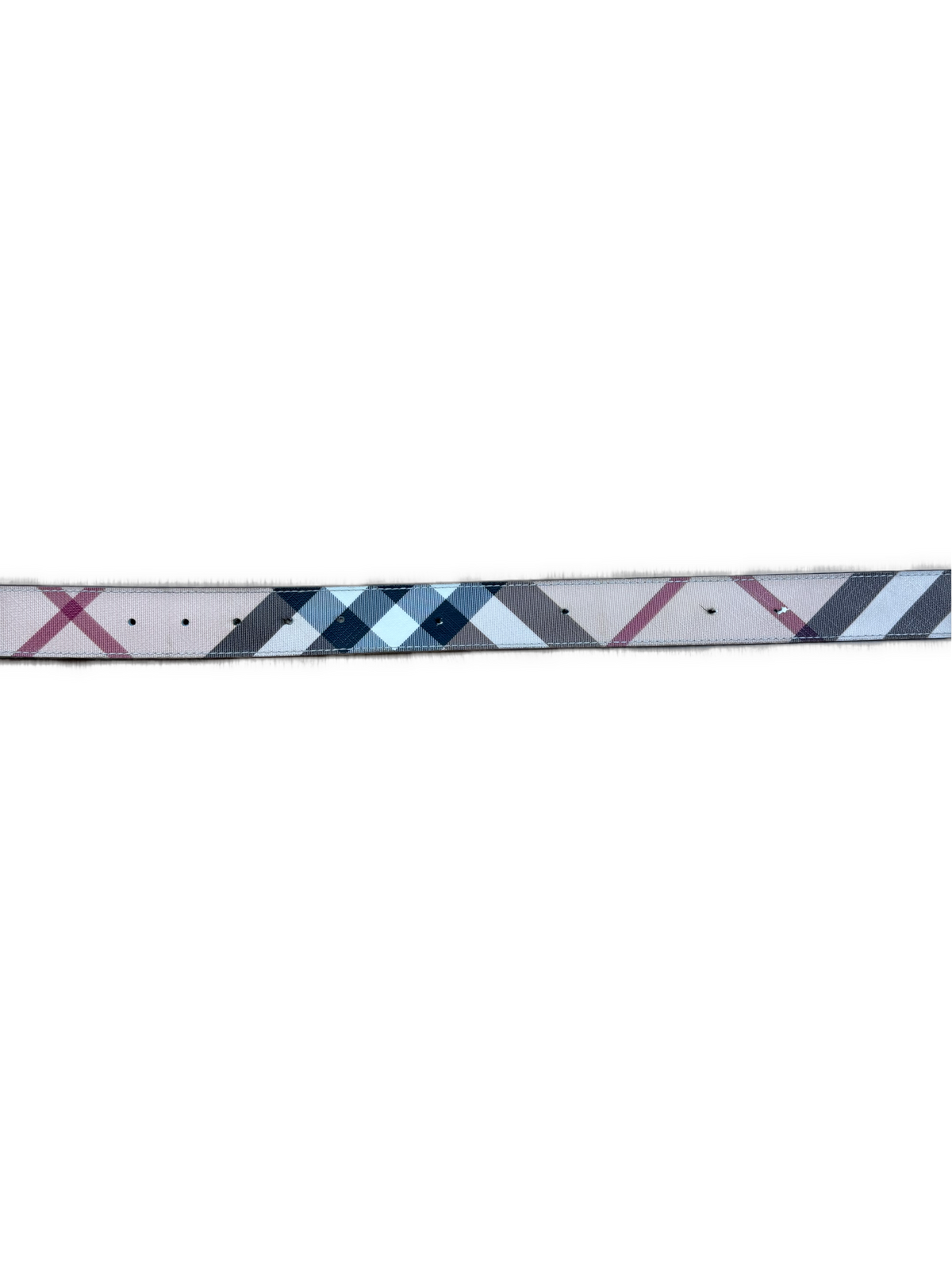 vintage Burberry belt