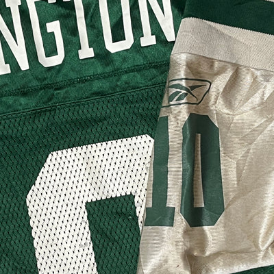 vintage Reebok JETS PENNINGTON10 Americanfootball jersey NFL {XL}