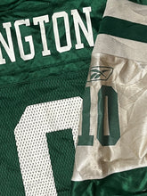 Carica l&#39;immagine nel visualizzatore di Gallery, vintage Reebok JETS PENNINGTON10 Americanfootball jersey NFL {XL}
