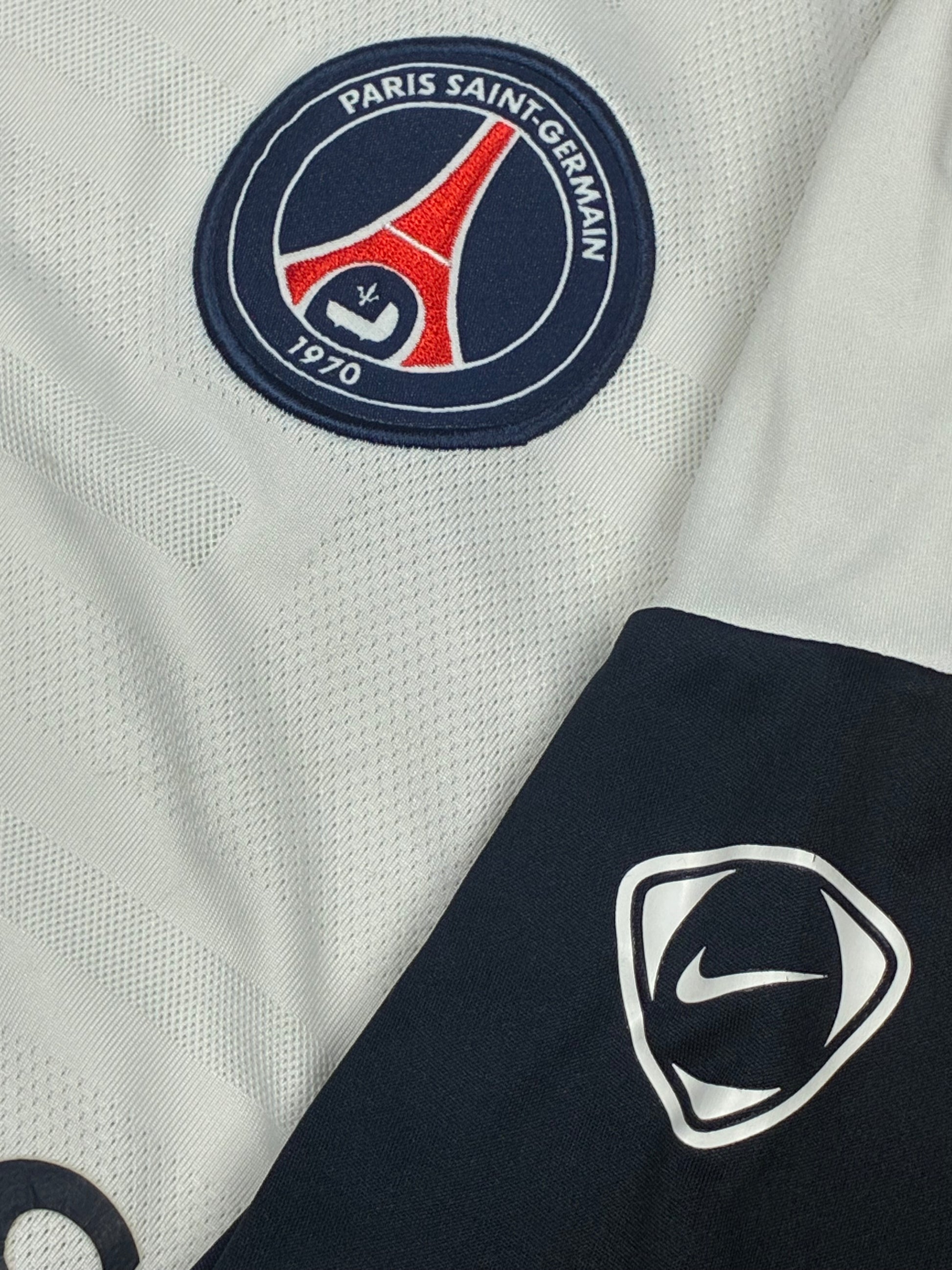 vintage Nike PSG Paris Saint Germain trainingjersey {M}