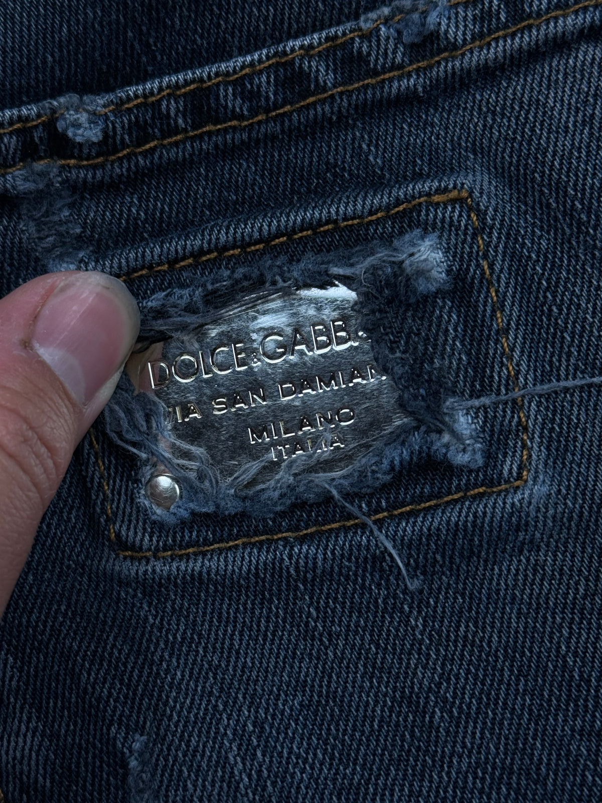 vintage Dolce & Gabbana jeans