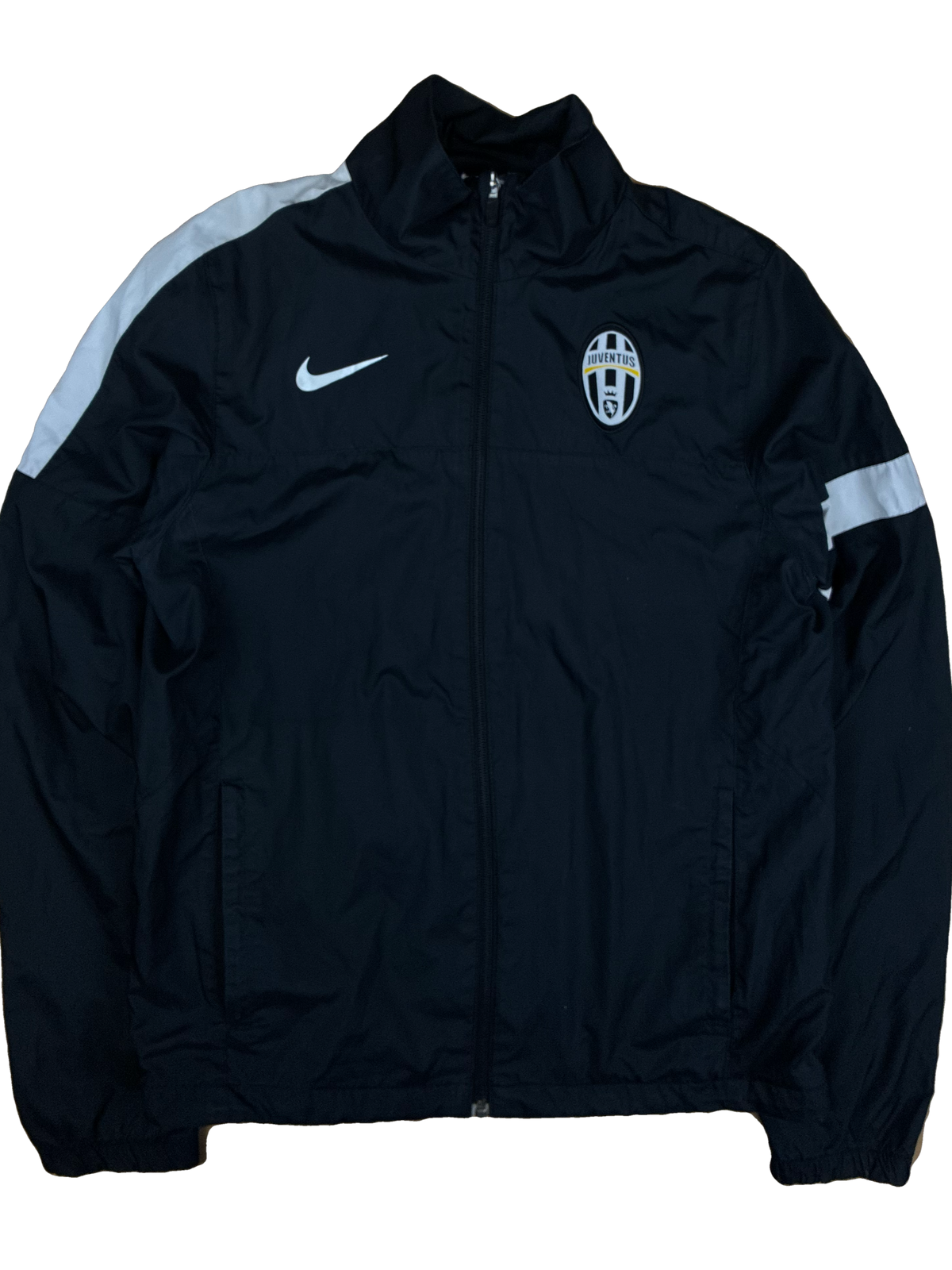 vintage Nike Juventus Turin windbreaker {S}