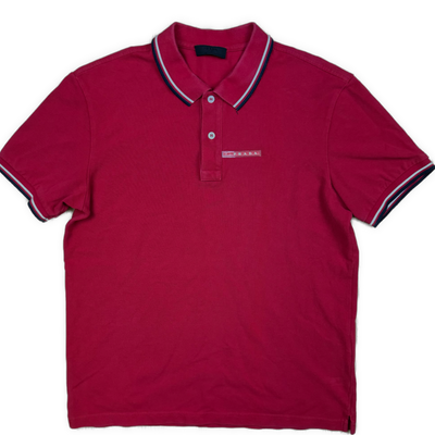 red Prada polo {M}