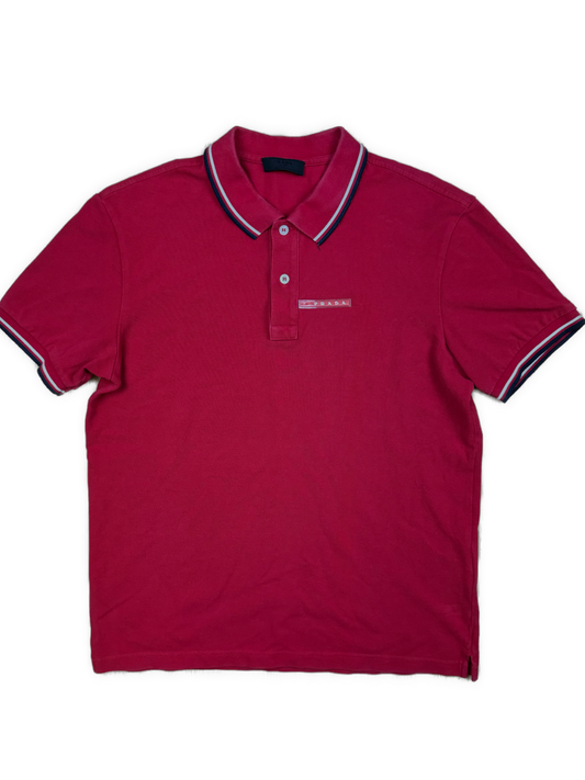 red Prada polo {M}