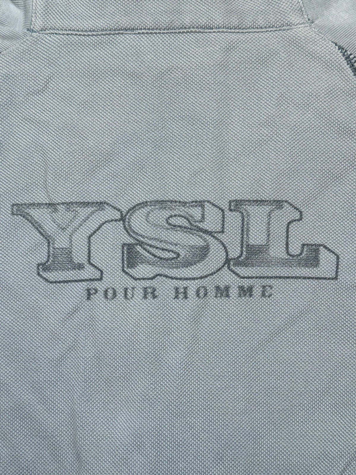 vintage YSL Yves Saint Laurent sweatjacket
