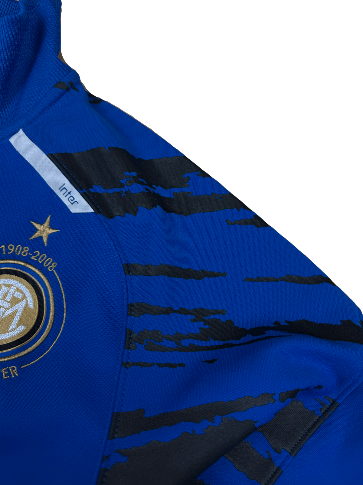 vintage Nike Inter Milan trackjacket {S}