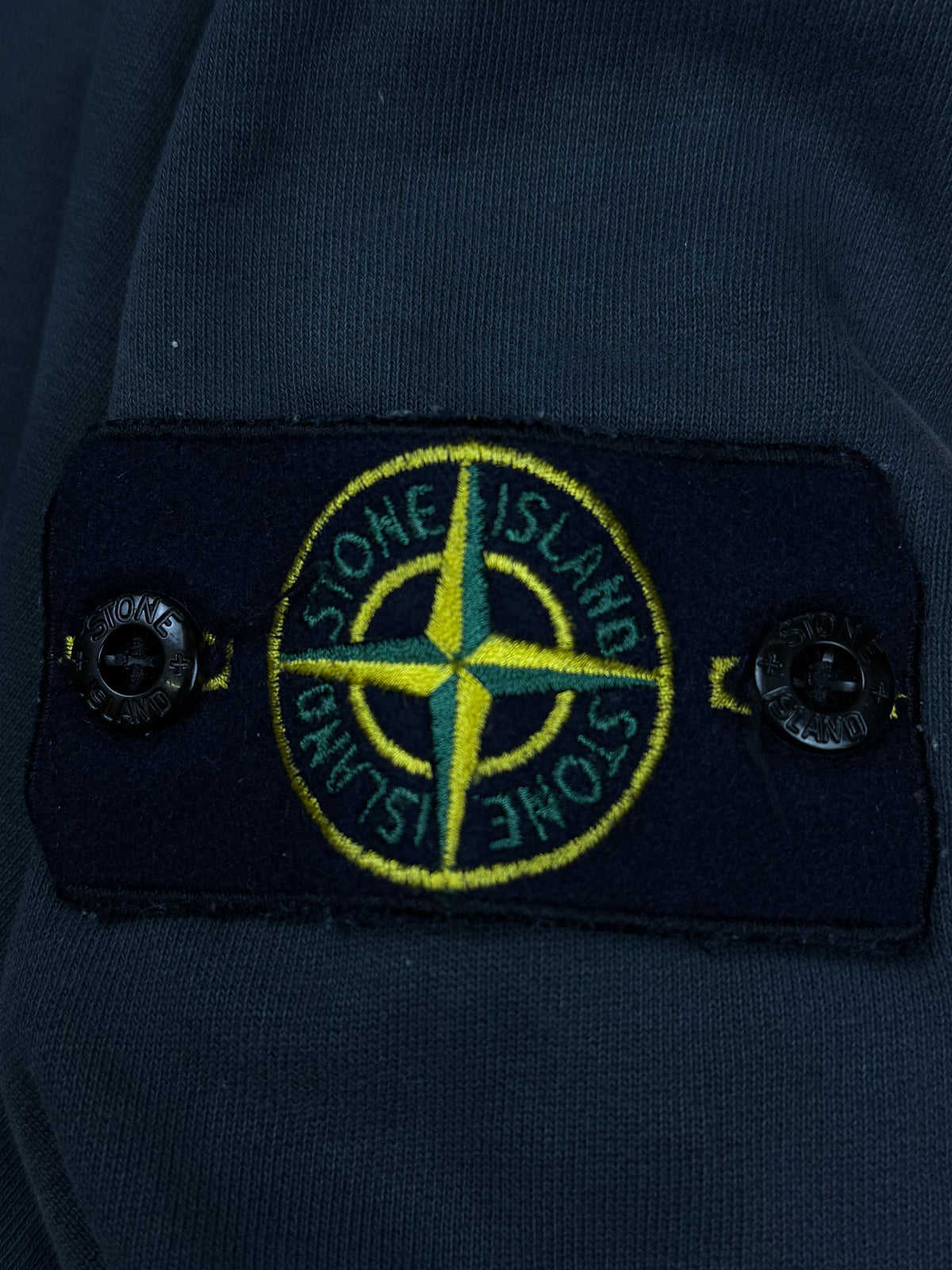 vintage Stone Island hoodie {S}