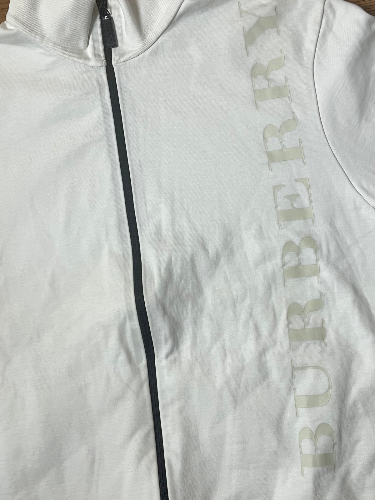 vintage Burberry Sport sweatjacket {XL}