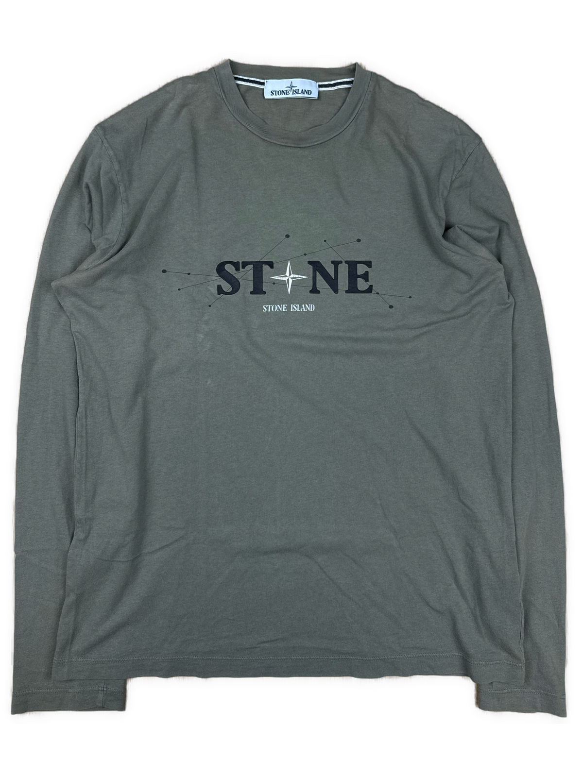 vintage Stone Island longsleeve