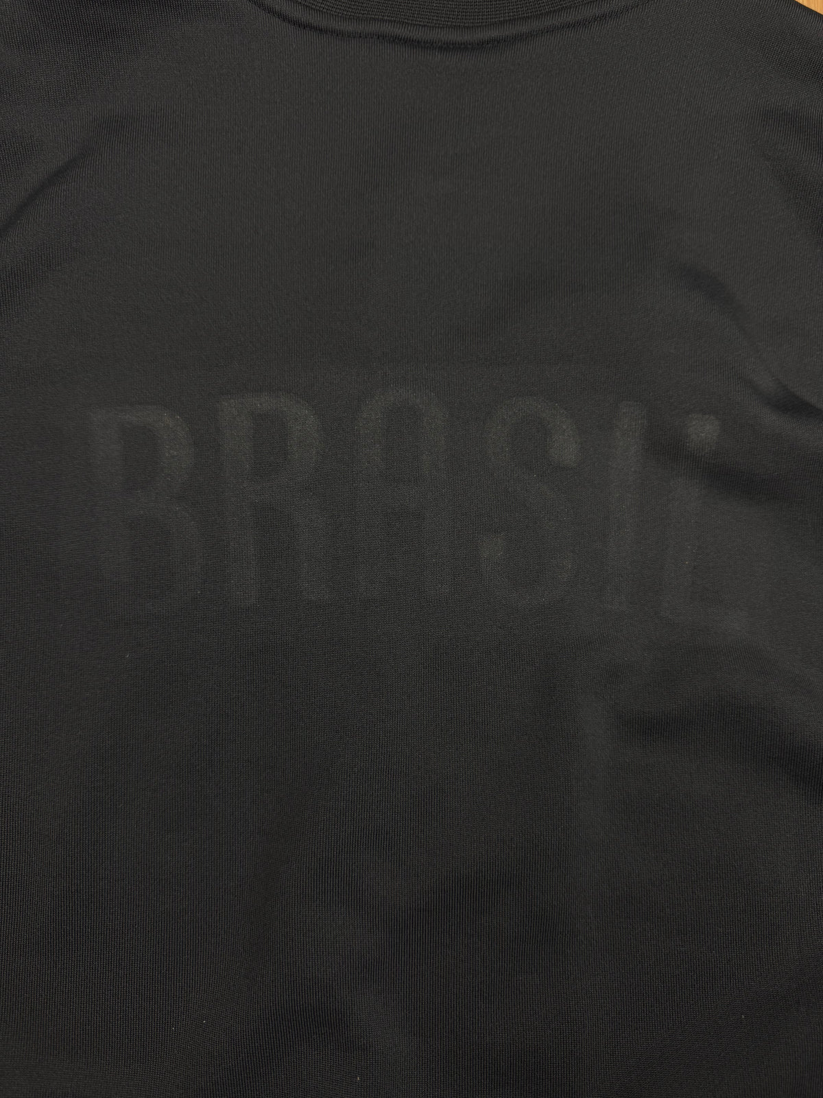 vintage Nike Brasil trackjacket {L}