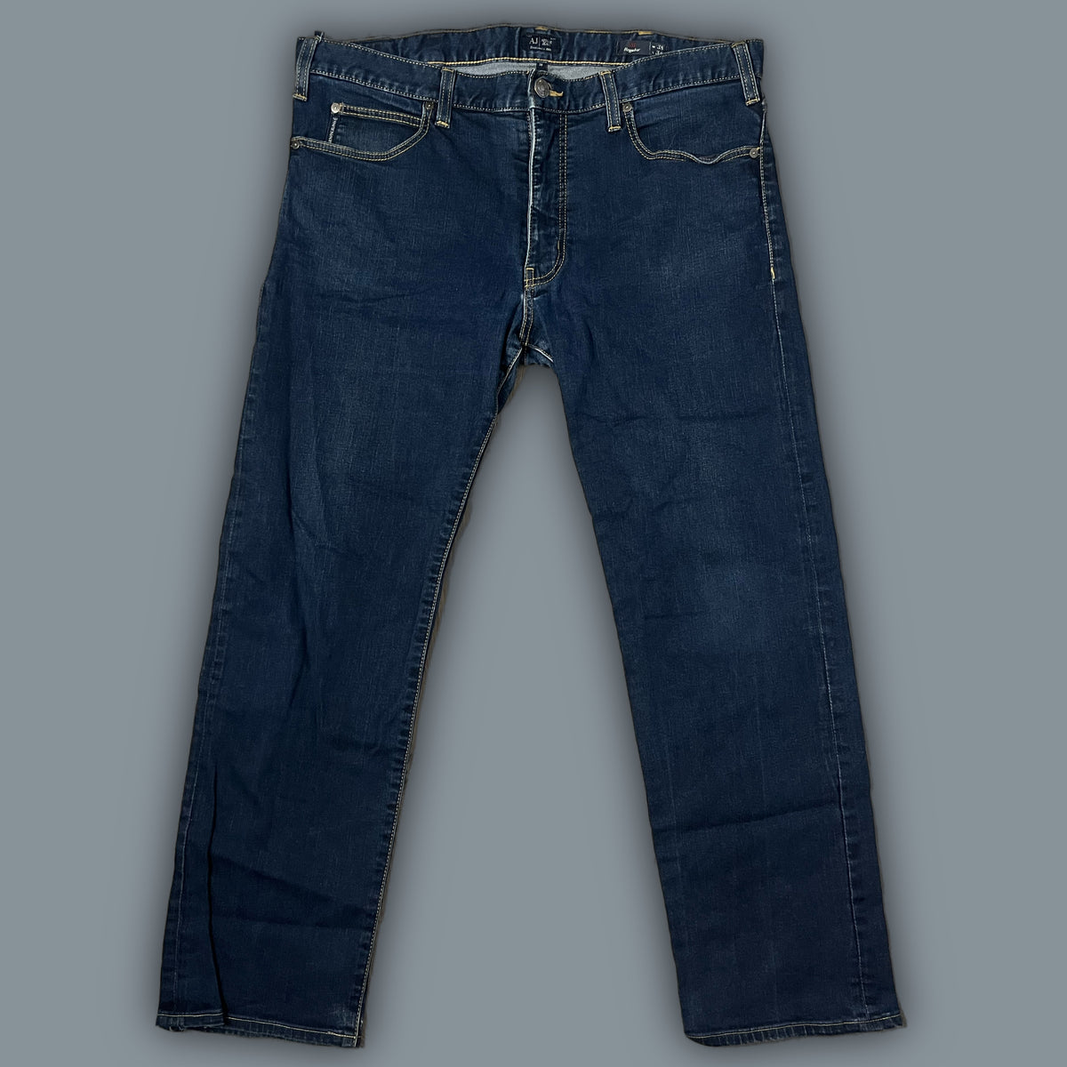 vintage Armani jeans {L}