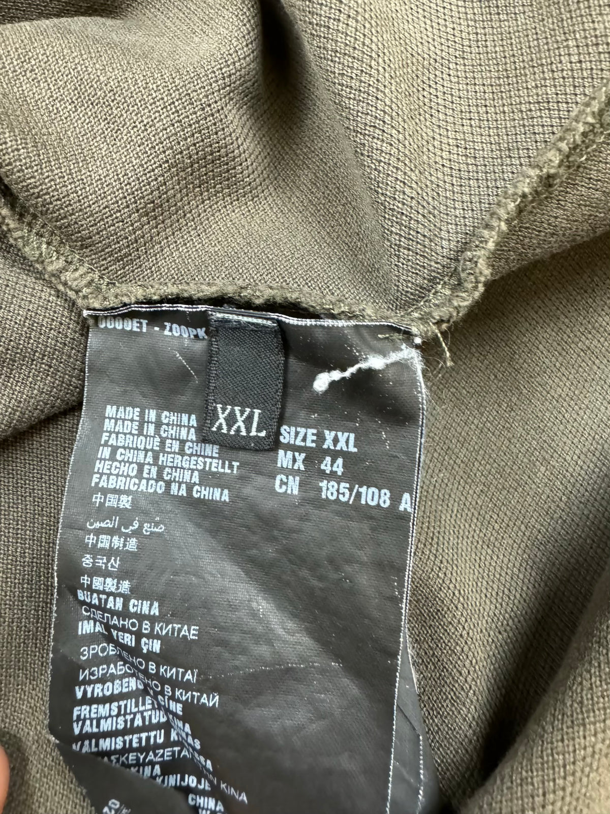 vintage Prada polo {L}
