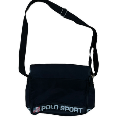 vintage Polo Sport slingbag