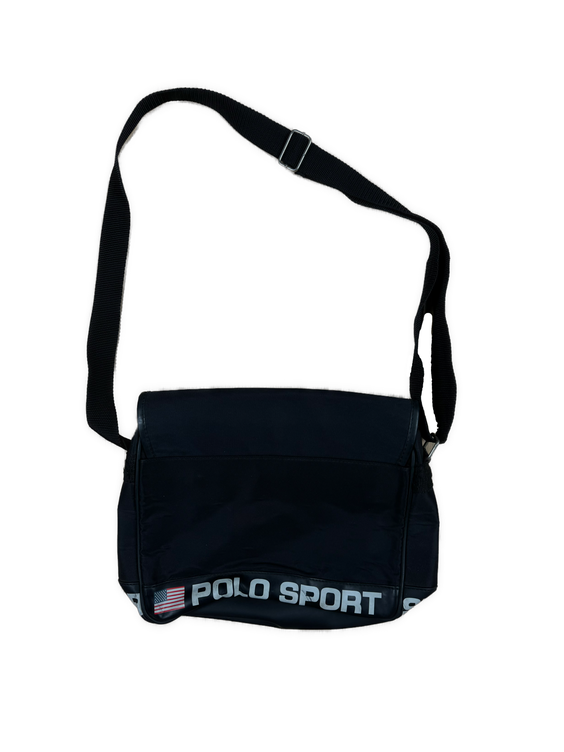 vintage Polo Sport slingbag