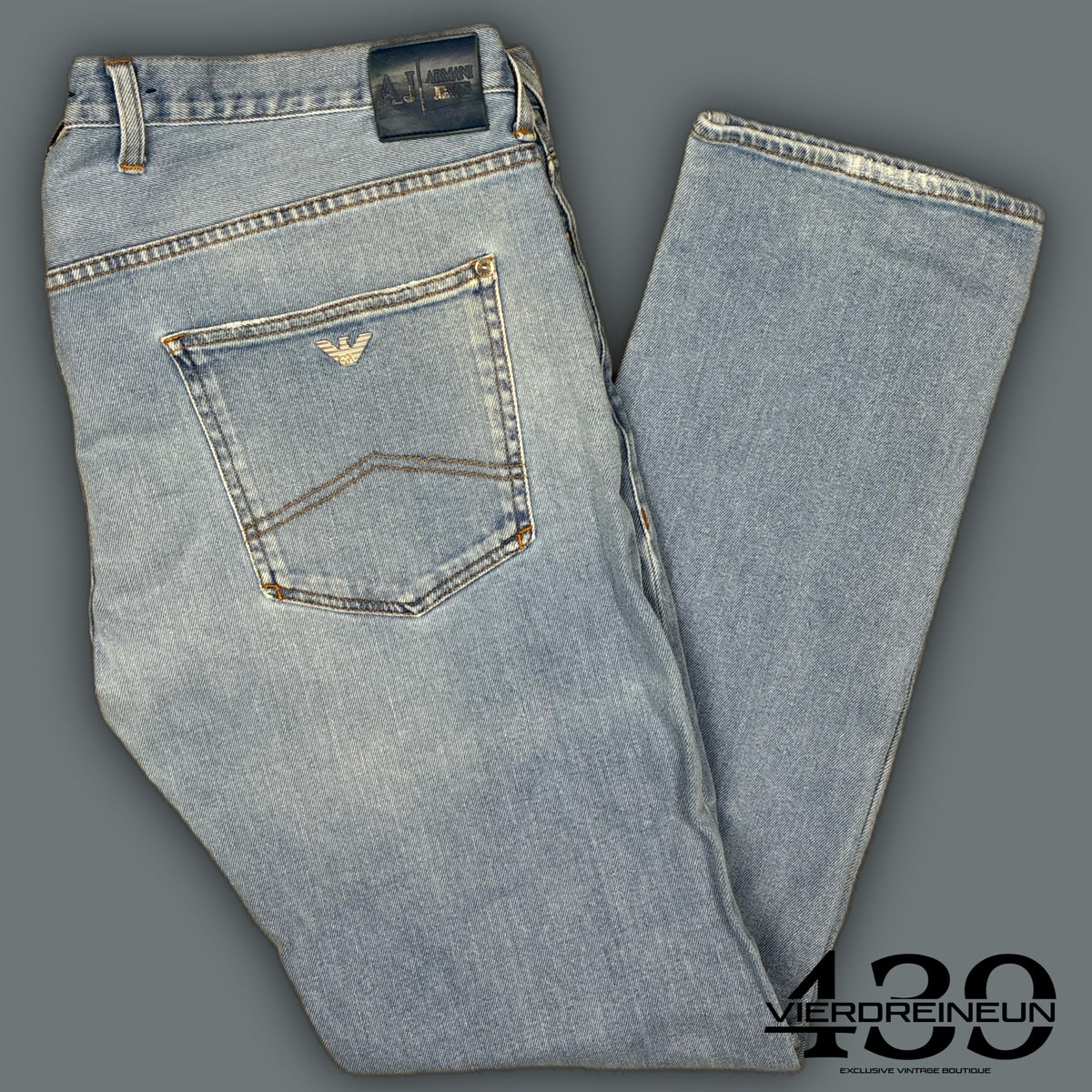 vintage Armani jeans {XL}