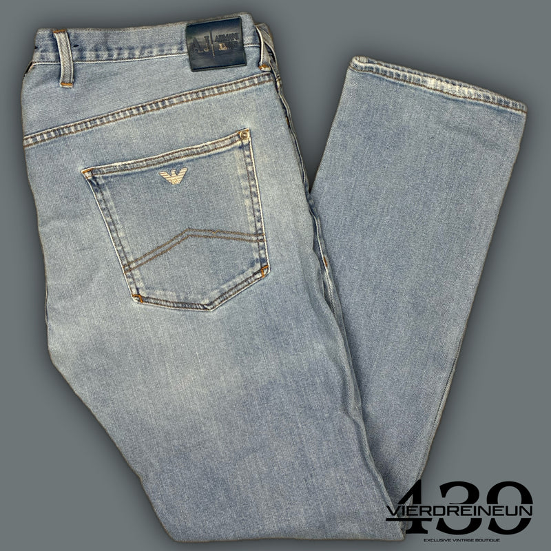 vintage Armani jeans {XL}