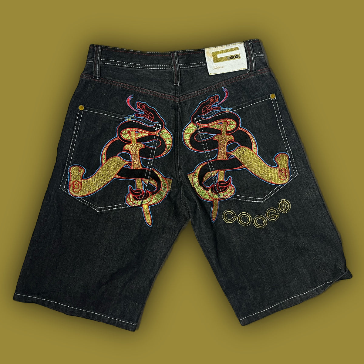 vintage Coogi jorts {M}