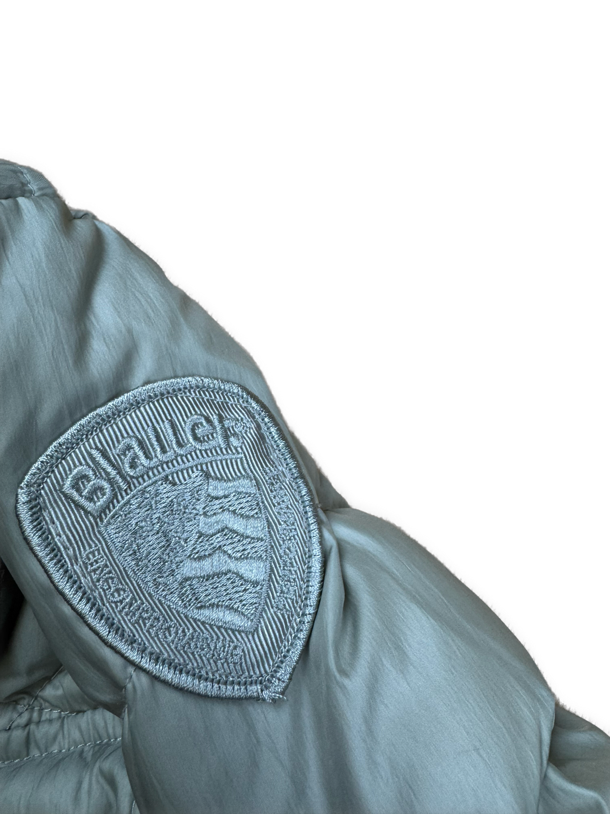 vintage Blauer winterjacket {S}