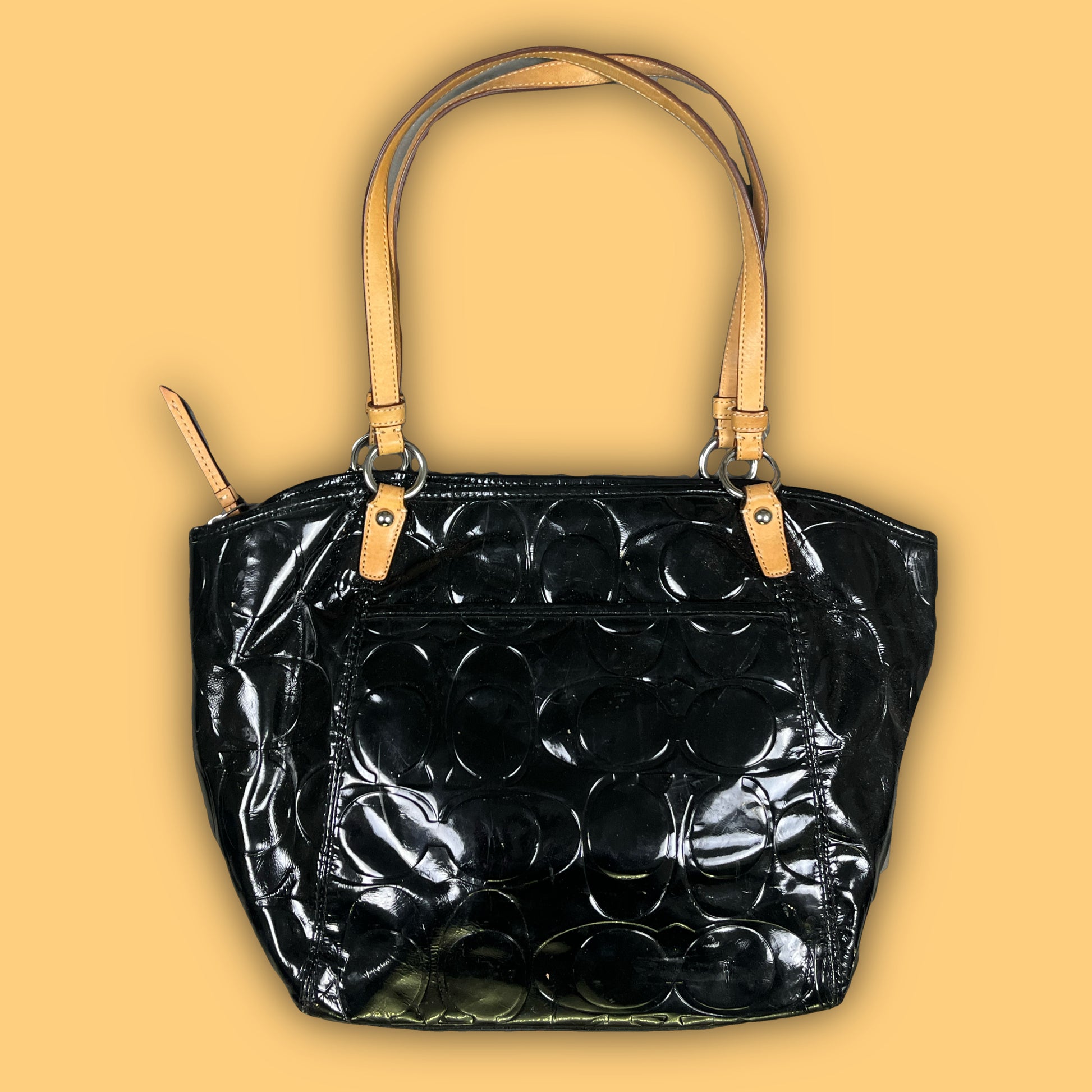 vintage COACH shopper