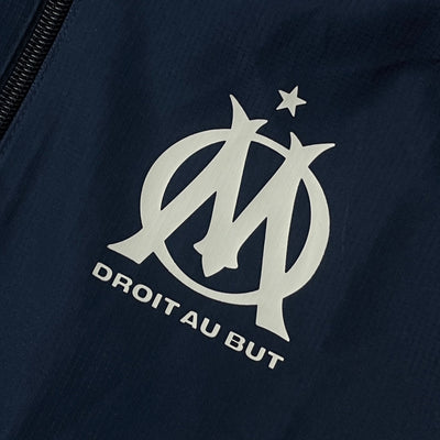 vintage Adidas Olympique Marseille windbreaker {L}