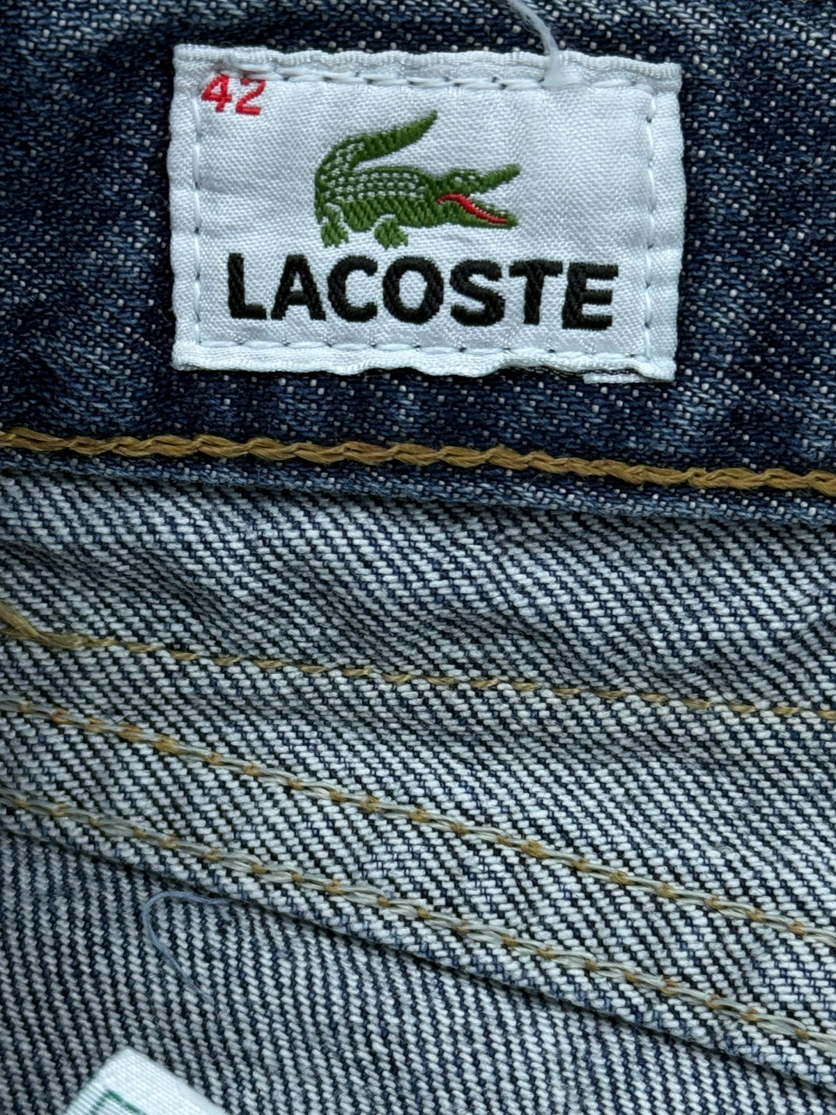 vintage Lacoste jeans