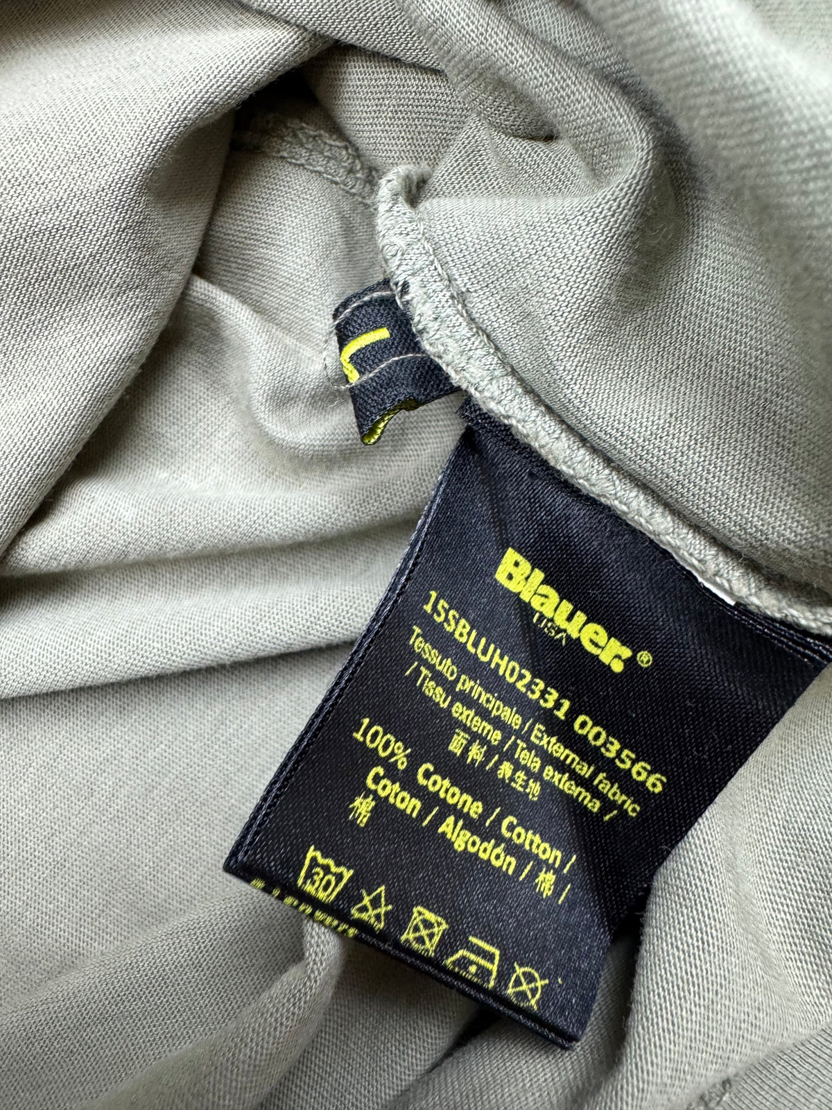 vintage Blauer t-shirt {L}